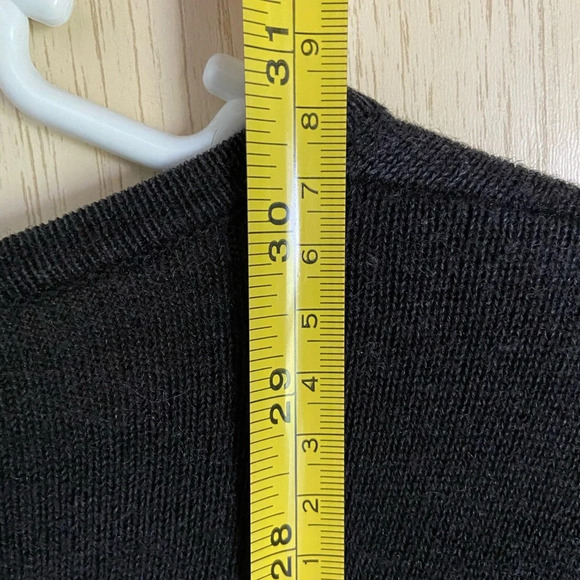 Harley Davidson Women's Black Knit Sparkle Stripe Pull Over Sweater Size XL - Picture 8 of 11